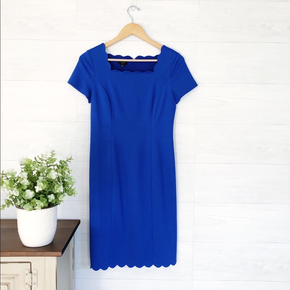 Talbots Blue Mini Dress